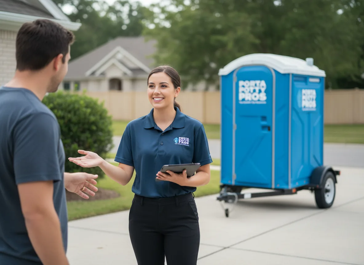 Porta Potty Rental Sykeston, ND FAQs